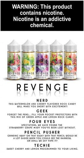 Revenge *Synthetic Nicotine*