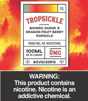 Tropsickle 100ml *Synthetic Nicotine*